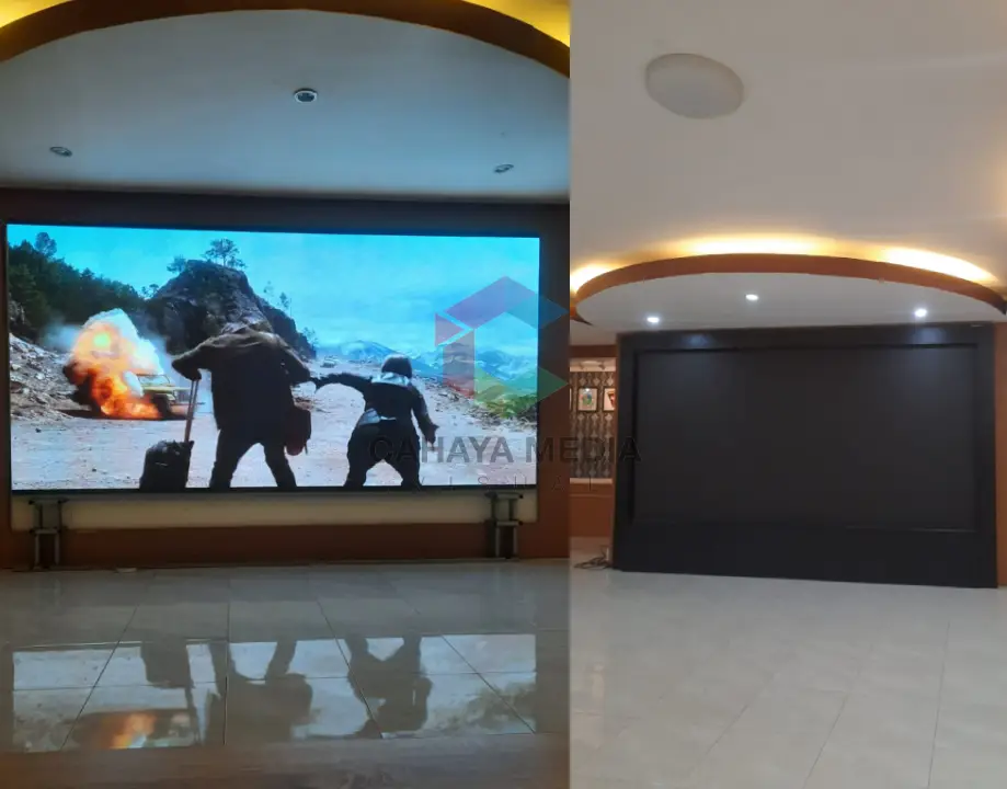 Instalasi Video Tron POLDA MANADO - SULAWESI UTARA1