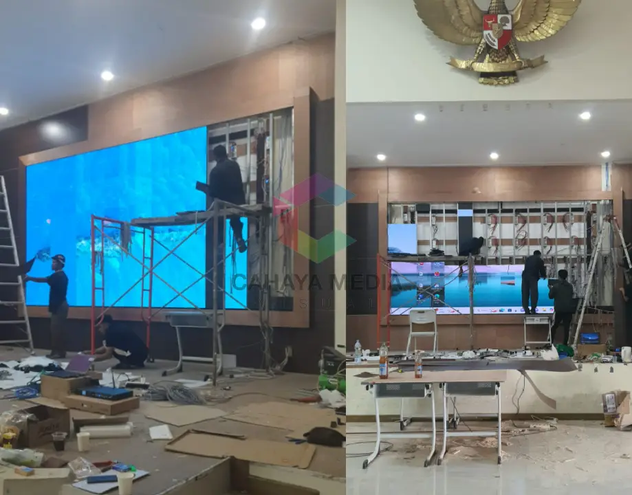 Instalasi Videotron SESPIM POLRI LEMBANG - BANDUNG-
