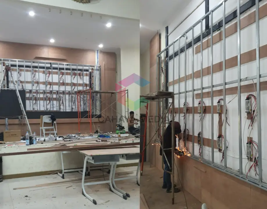 Instalasi Videotron SESPIM POLRI LEMBANG - BANDUNG1