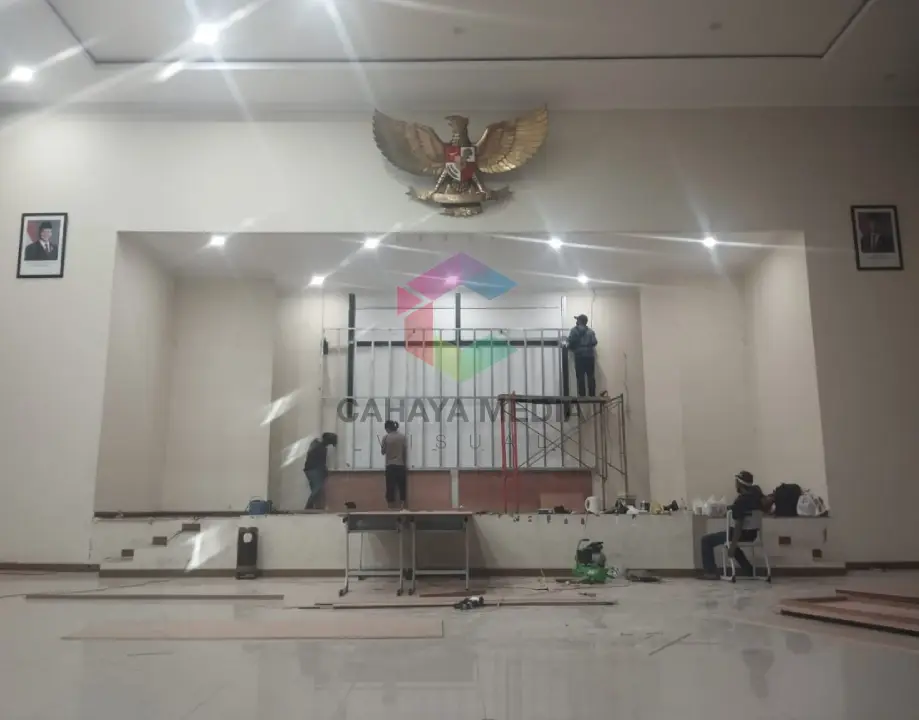 Instalasi Videotron SESPIM POLRI LEMBANG - BANDUNG2