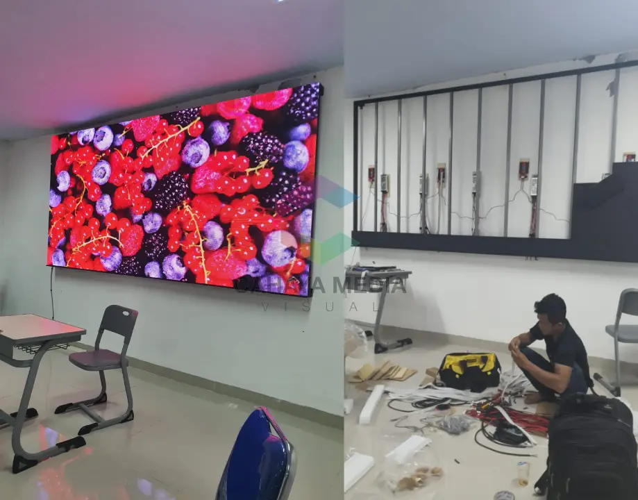 jual videotron & instalasi SIT INSAN Mandiri CENDILIA - PALEMBANG2