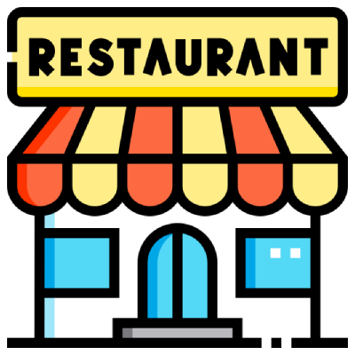 Rumah Ibadah & Area Restoran