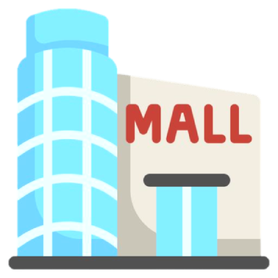 Area Umum &  Pusat Keramaian